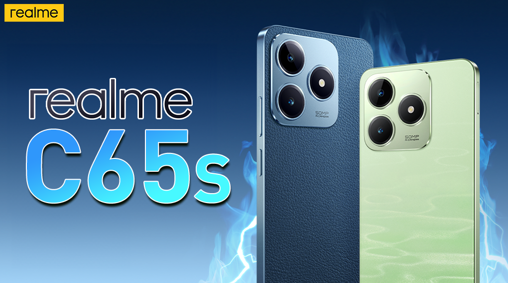 Điện thoại realme C65s 8GB/256GB