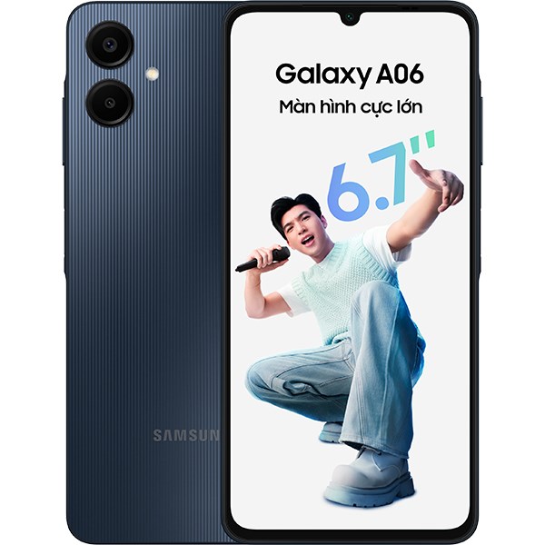Điện thoại Samsung Galaxy A06 6GB/128GB