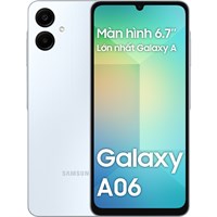 Điện thoại Samsung Galaxy A06 6GB/128GB