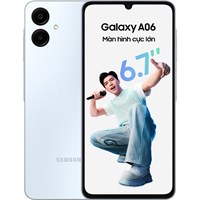 Điện thoại Samsung Galaxy A06 6GB/128GB