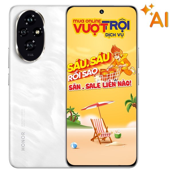 Điện thoại HONOR 200 5G 12GB/256GB