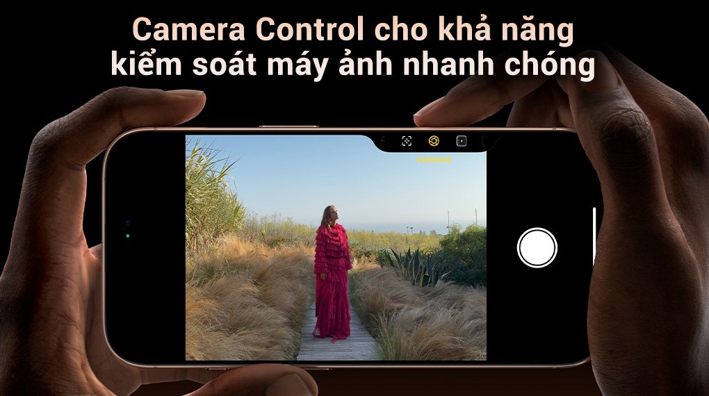 Camera Control giúp thao tác nhanh chóng