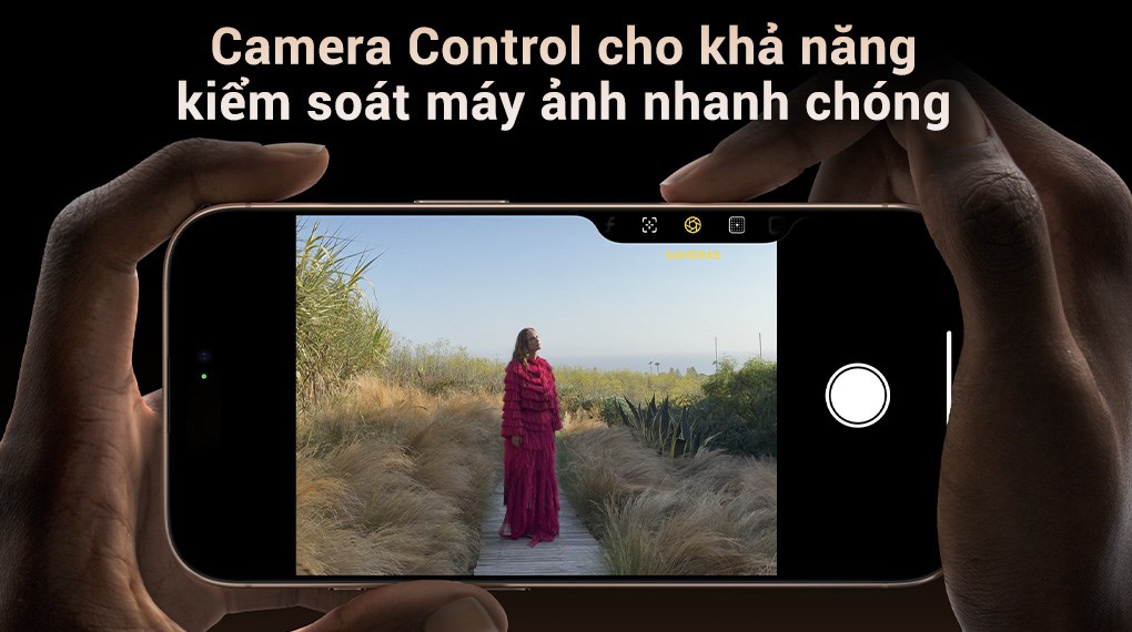 Nút Camera Control hỗ trợ thao tác chụp ảnh chuyên nghiệp Nút Camera Control hỗ trợ thao tác chụp ảnh chuyên nghiệp