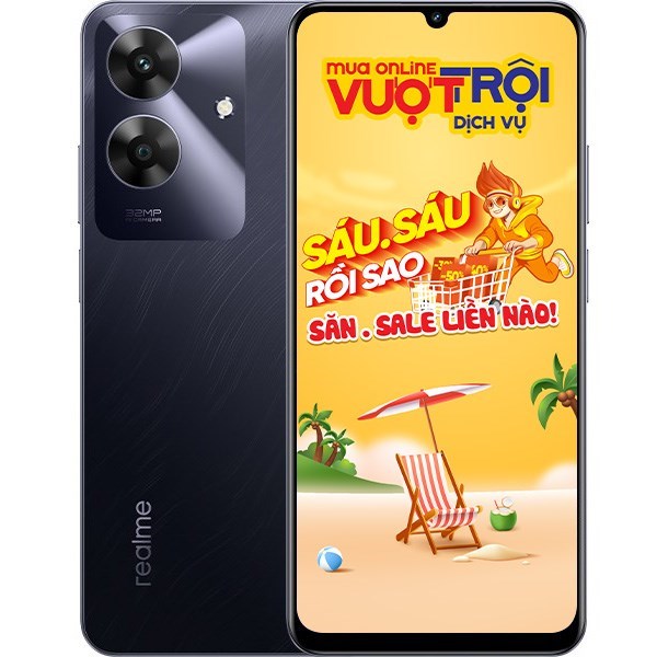 Điện thoại realme Note 60 6GB/128GB