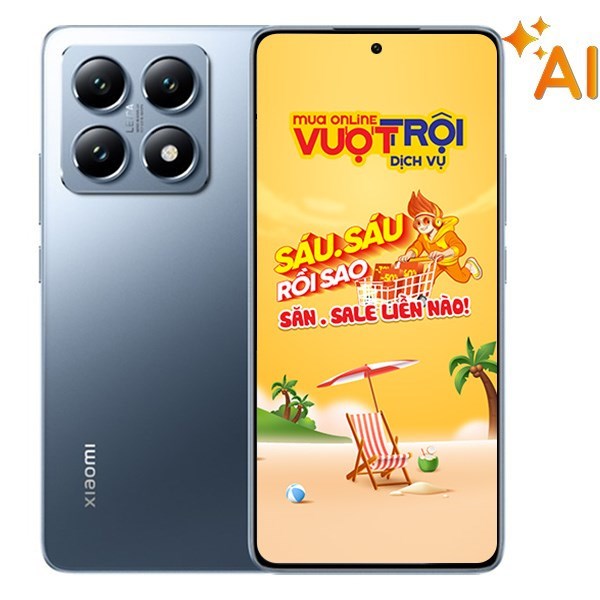 Điện thoại Xiaomi 14T 5G 12GB/512GB Xanh