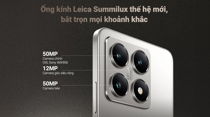 Ống kính Leica Summilux nổi tiếng với khả năng thu sáng