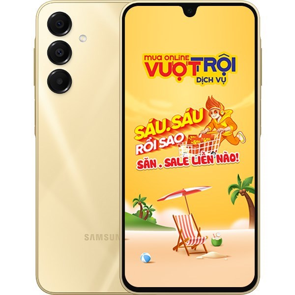 Điện thoại Samsung Galaxy A16 5G 8GB/256GB