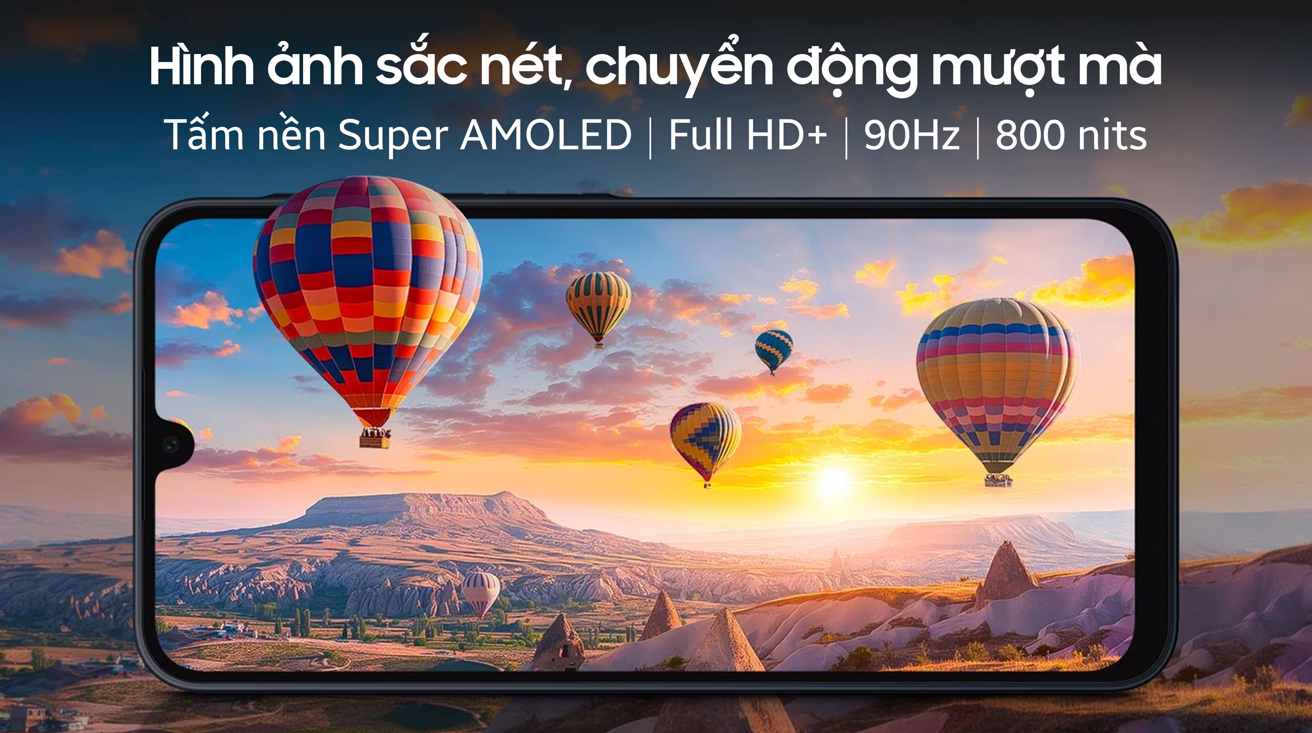 Màn hình Super AMOLED 6.7 inch Full HD+ Màn hình Super AMOLED 6.7 inch Full HD+