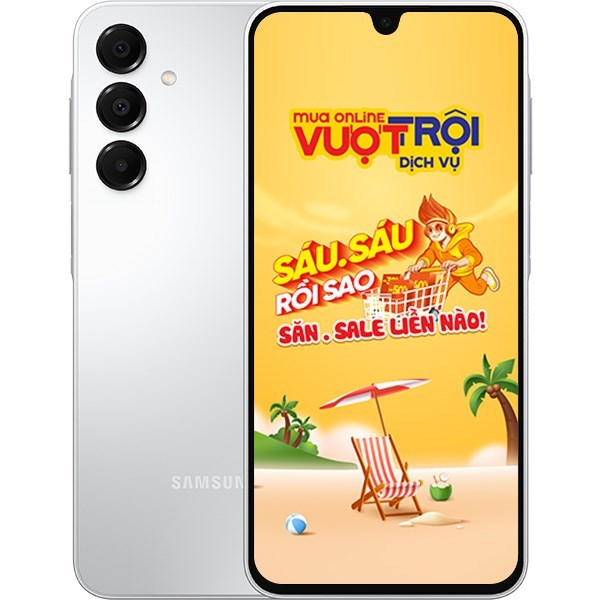 Điện thoại Samsung Galaxy A16 8GB/256GB