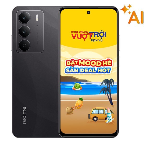 Điện thoại realme C75 8GB/256GB