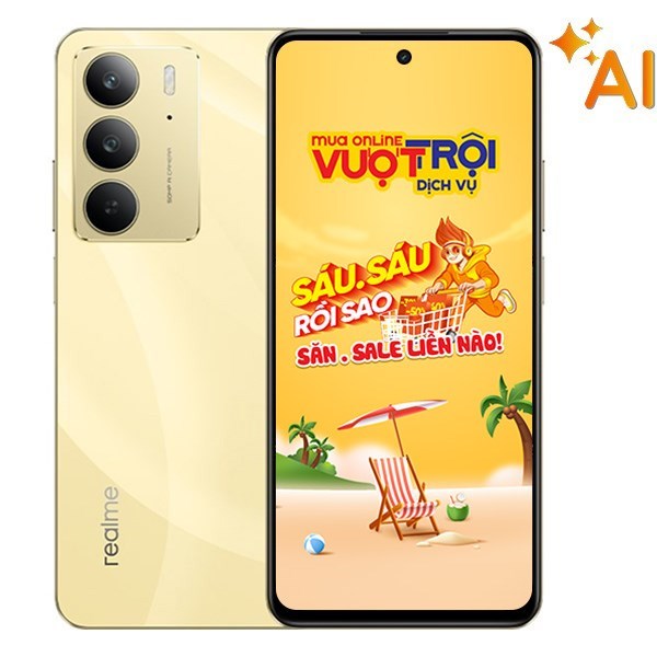 Điện thoại realme C75 8GB/512GB