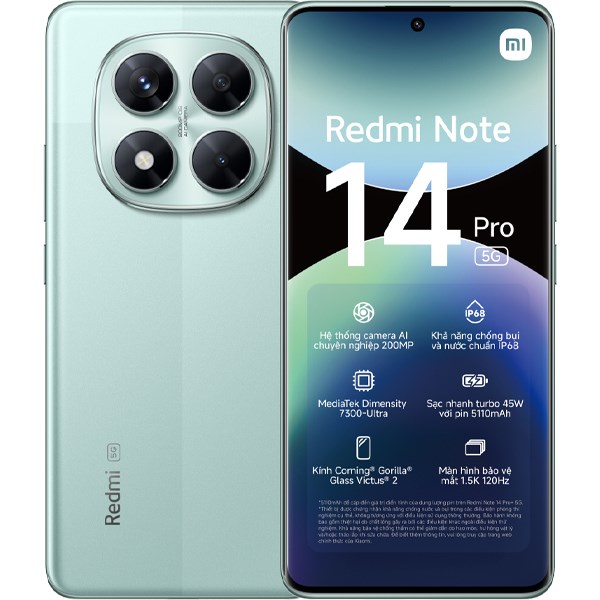 Xiaomi Redmi Note 14 Pro 5G 8GB/256GB