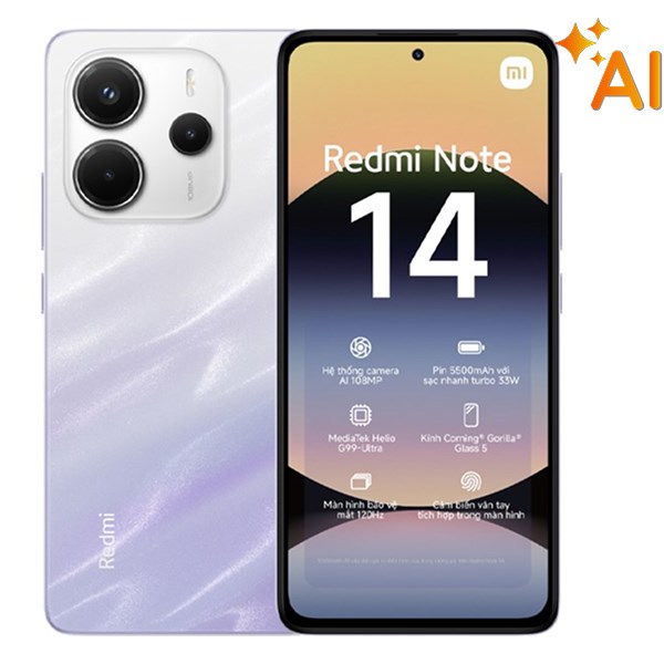 Xiaomi Redmi Note 14 8GB/128GB