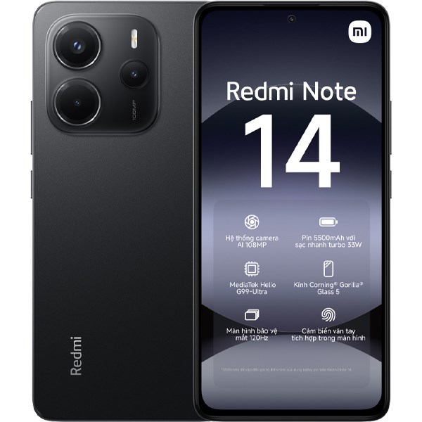 Điện thoại Xiaomi Redmi Note 14 8GB/128GB