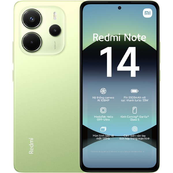 Xiaomi Redmi Note 14 8GB/128GB