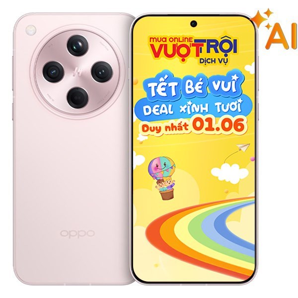OPPO Find X8 5G 16GB/512GB Hồng