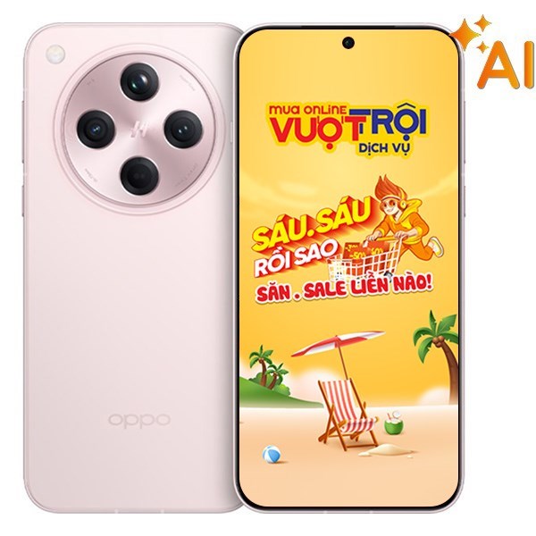 Điện thoại OPPO Find X8 5G 16GB/512GB Hồng