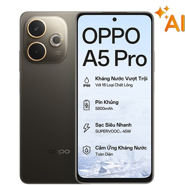 Điện thoại OPPO A5 Pro 8GB/256GB