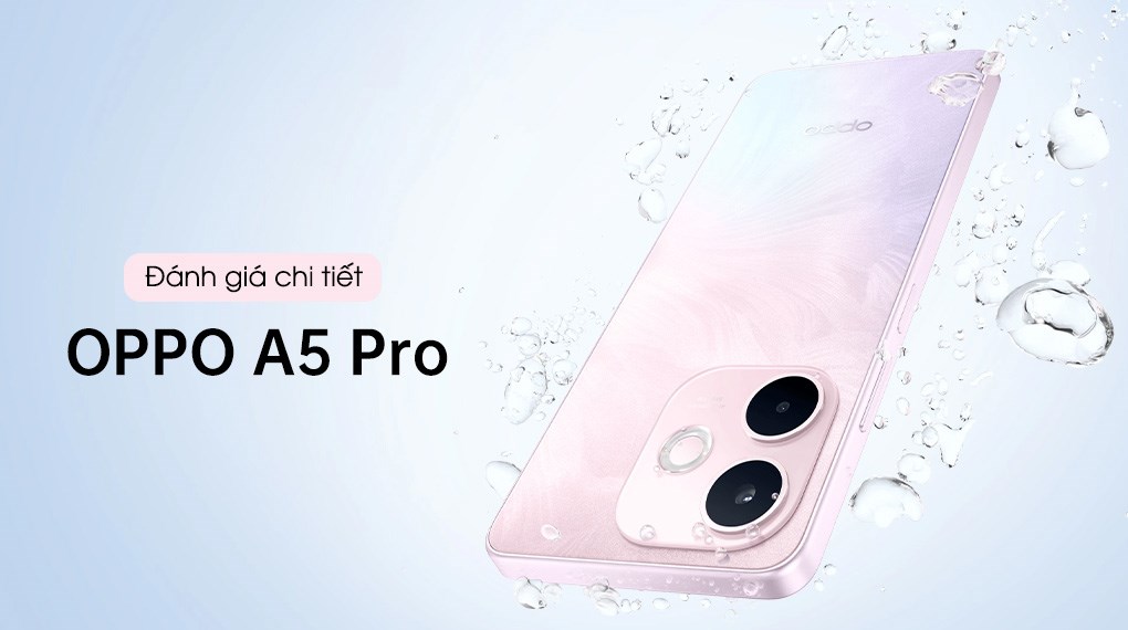 Điện thoại OPPO A5 Pro 5G 8GB/256GB