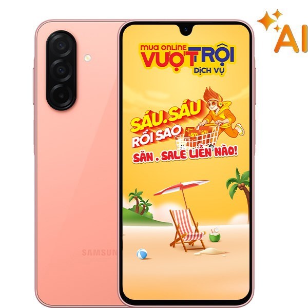 Điện thoại Samsung Galaxy A26 5G 8GB/256GB