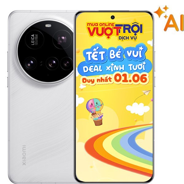 Xiaomi 15 Ultra 5G 16GB/512GB Trắng
