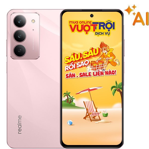 Điện thoại realme C75x 8GB/256GB