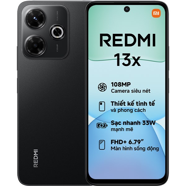 Điện thoại Xiaomi Redmi 13x 8GB/128GB