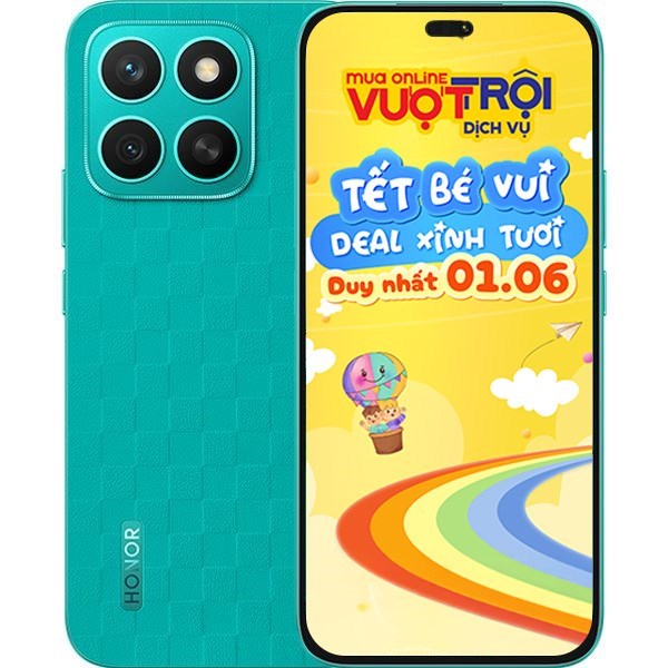Điện thoại HONOR X8c 8GB/256GB