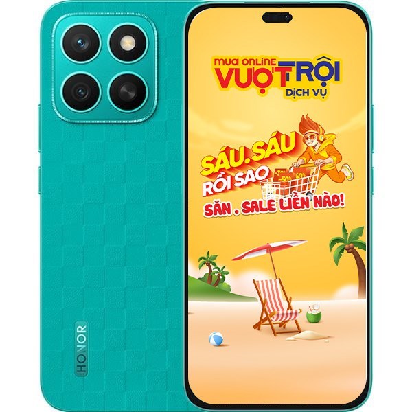 Điện thoại HONOR X8c 8GB/256GB
