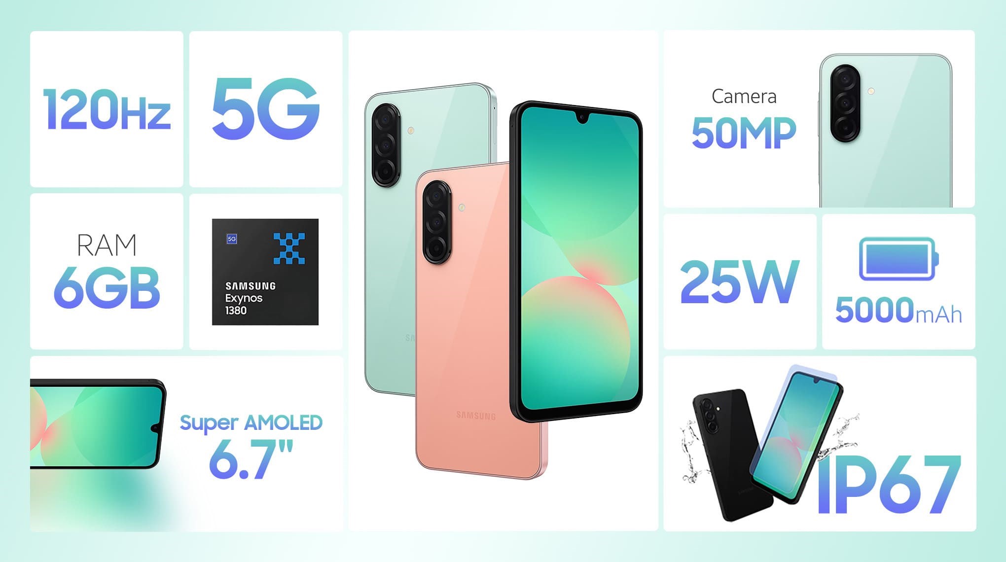 Điện thoại Samsung Galaxy A26 5G 6GB/128GB