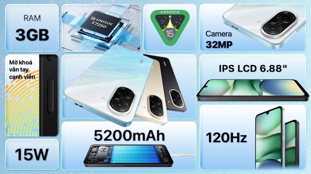Điện thoại Xiaomi Redmi A5 3GB/64GB