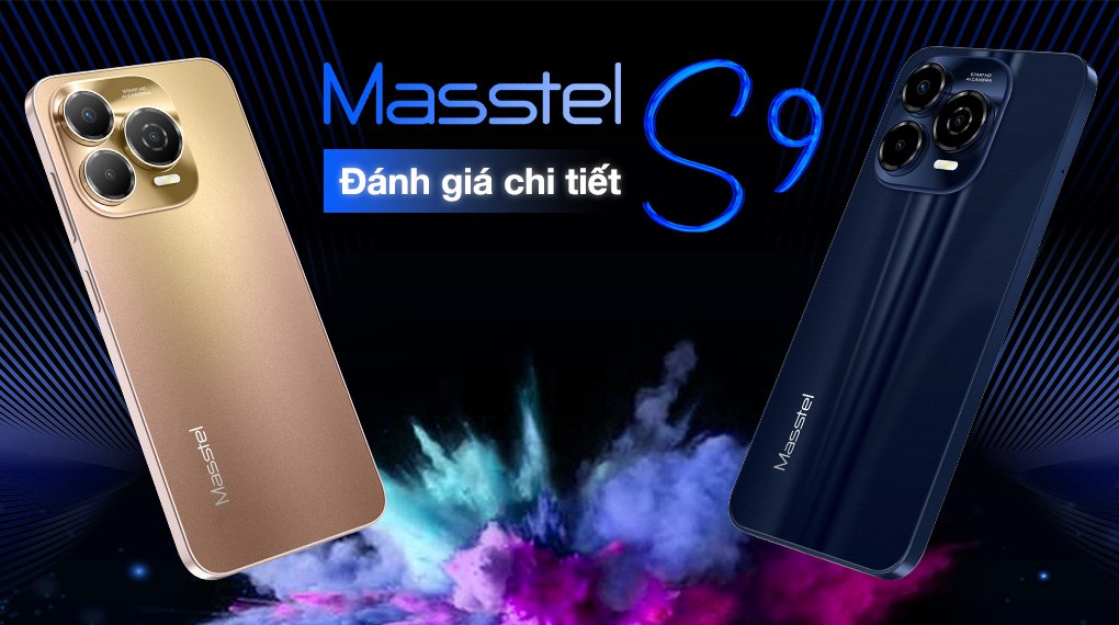 Điện thoại Masstel S9 6GB/256GB