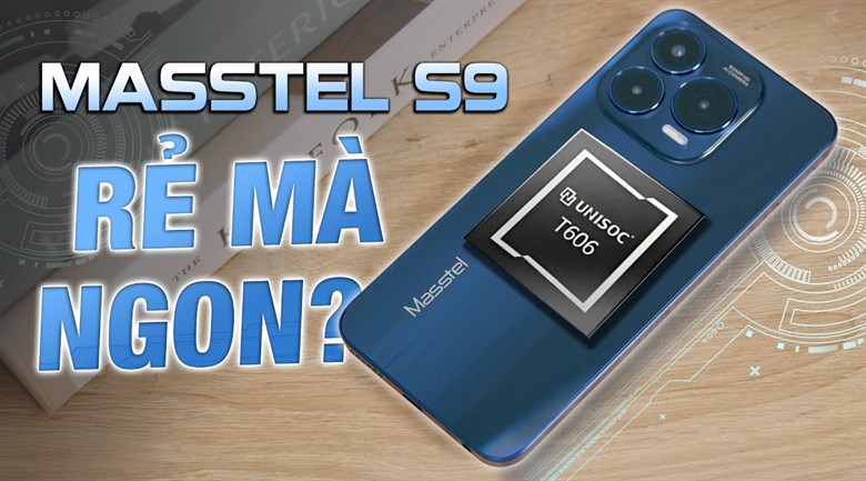 Điện thoại Masstel S9 6GB/256GB