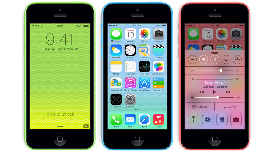 <p>iPhone 5c l&agrave; sản phẩm đầu ti&ecirc;n sử dụng 100% vật liệu nhựa của Apple, điều n&agrave;y nhằm giảm bớt gi&aacute; th&agrave;nh v&agrave; tiếp cận nh&oacute;m người d&ugrave;ng mới</p>