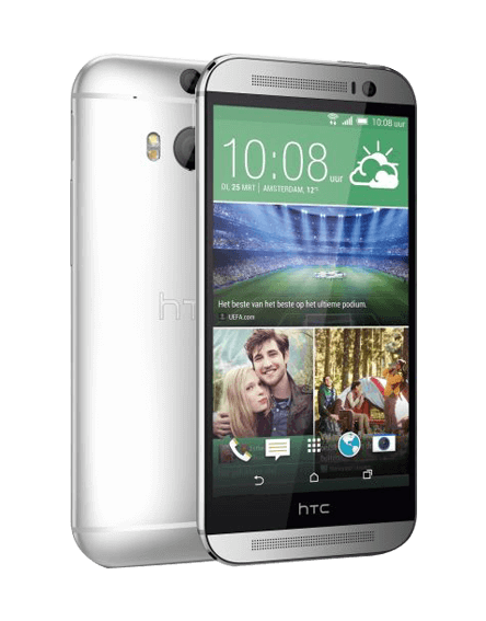 Điện thoại HTC One M8 Màu Bạc