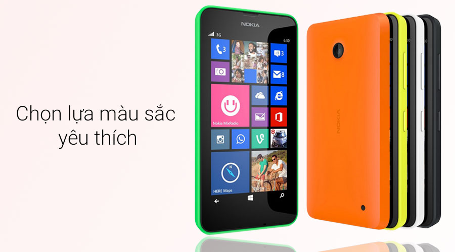 Điện thoại Nokia Lumia 630