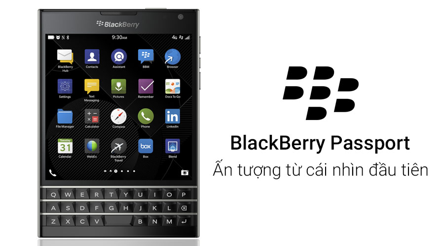 Điện thoại BlackBerry Passport