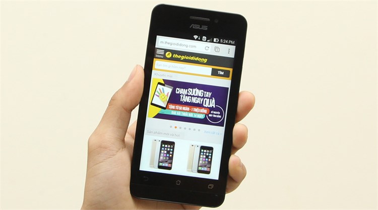 Điện thoại Asus Zenfone 4 A450 Màu Đen