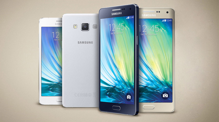 Dòng sản phẩm đầu tiên của Samsung với thiết kế nguyên khối bằng kim loại cho độ mỏng ấn tượng và sang trọng.