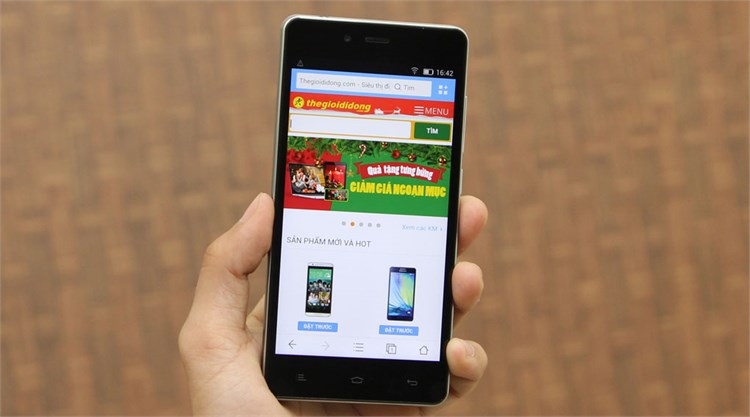 Điện thoại Gionee Marathon M3 Màu Đen
