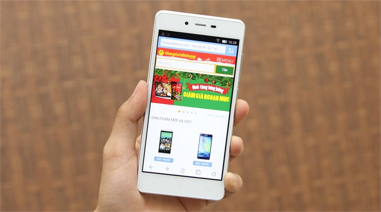 Điện thoại Gionee Marathon M3 Màu Trắng
