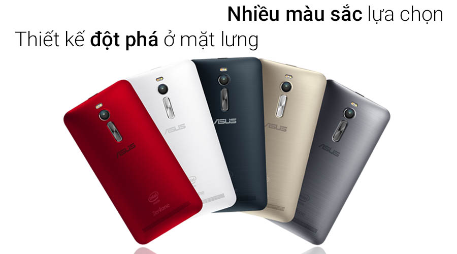 Điện thoại Asus Zenfone 2 2.3Ghz/4G/32G