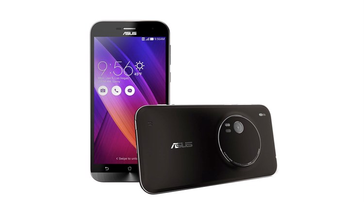 Điện thoại Asus Zenfone Zoom