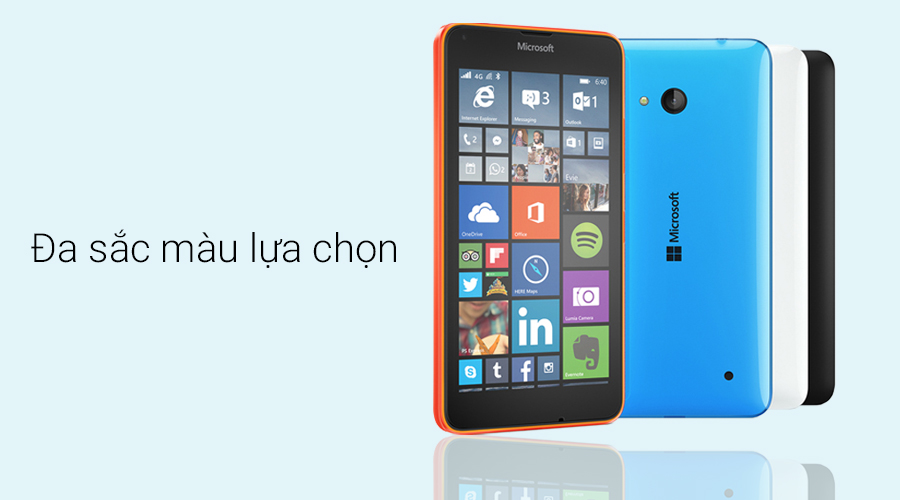 Điện thoại Microsoft Lumia 640