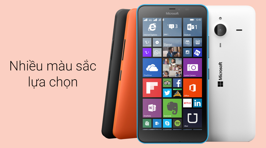 Điện thoại Microsoft Lumia 640 XL