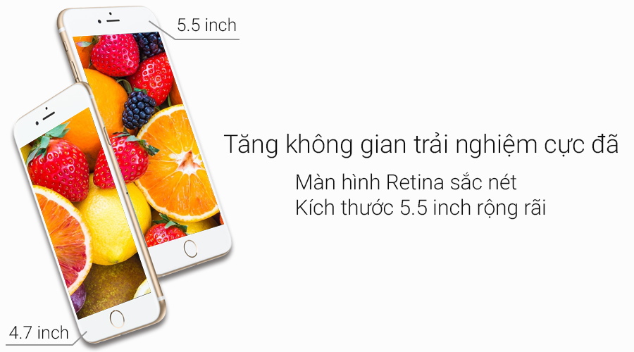 Điện thoại iPhone 6s Plus 16GB