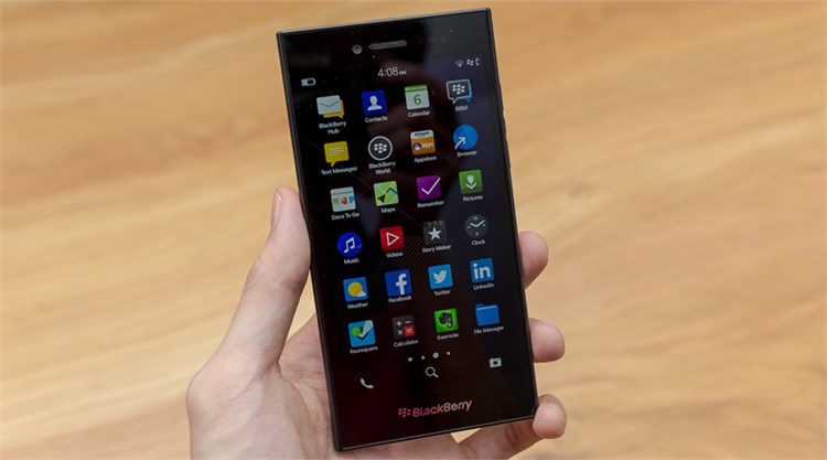 Điện thoại BlackBerry Leap