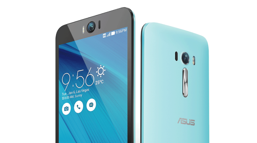 Zenfone Selfie được trang bị camera selfie 13 MP, đèn flash 2 tông màu cho khả năng chụp ảnh selfie trong điều kiện thiếu sáng tốt hơn.