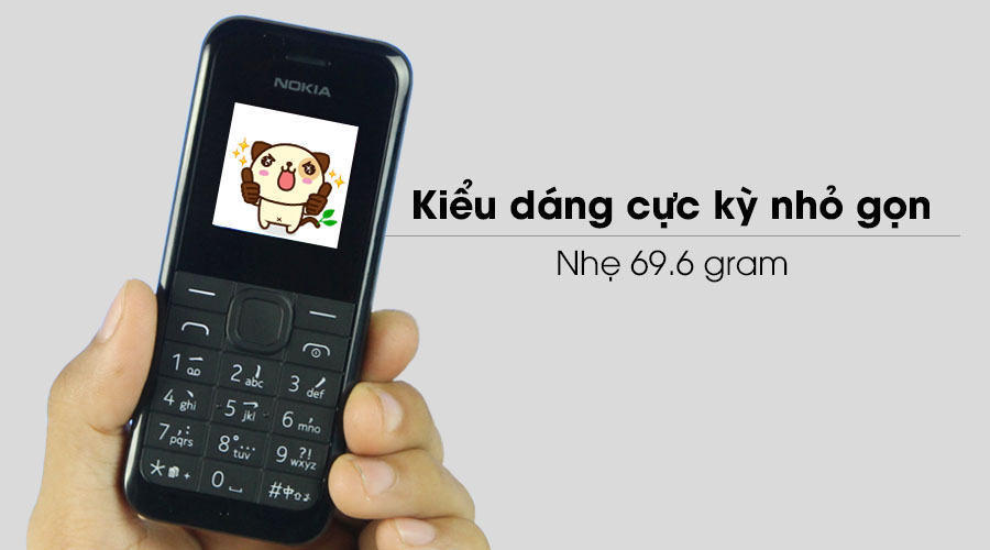 Điện thoại Nokia 105 Dual SIM (2013)