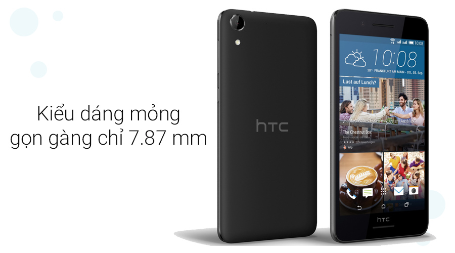 Điện thoại HTC Desire 728G